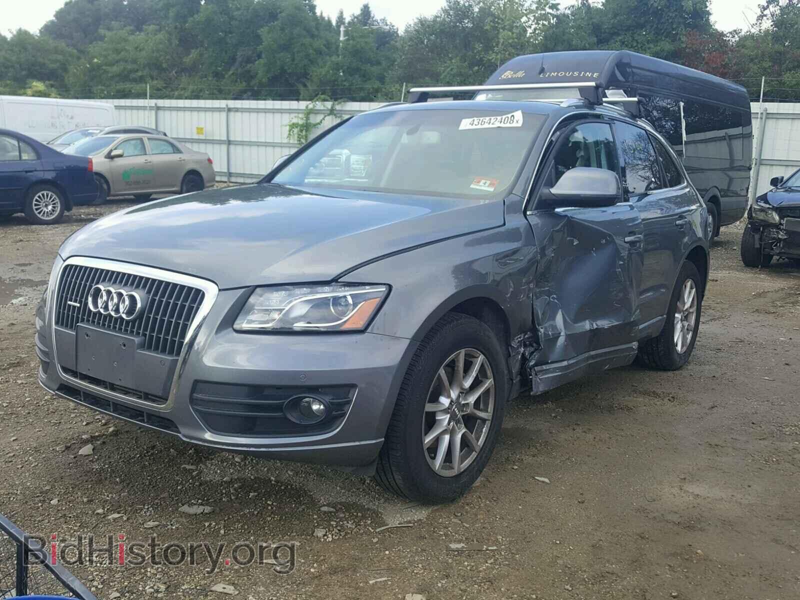 2012 AUDI Q5 - VIN: WA1LFAFP7CA116875 - Фото 2