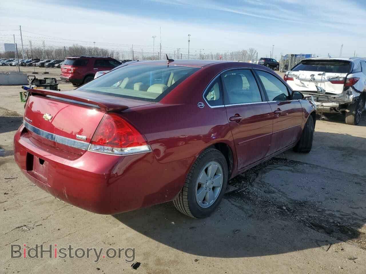 2008 CHEVROLET IMPALA - VIN: 2G1WT58KX81343699 - Фото 3