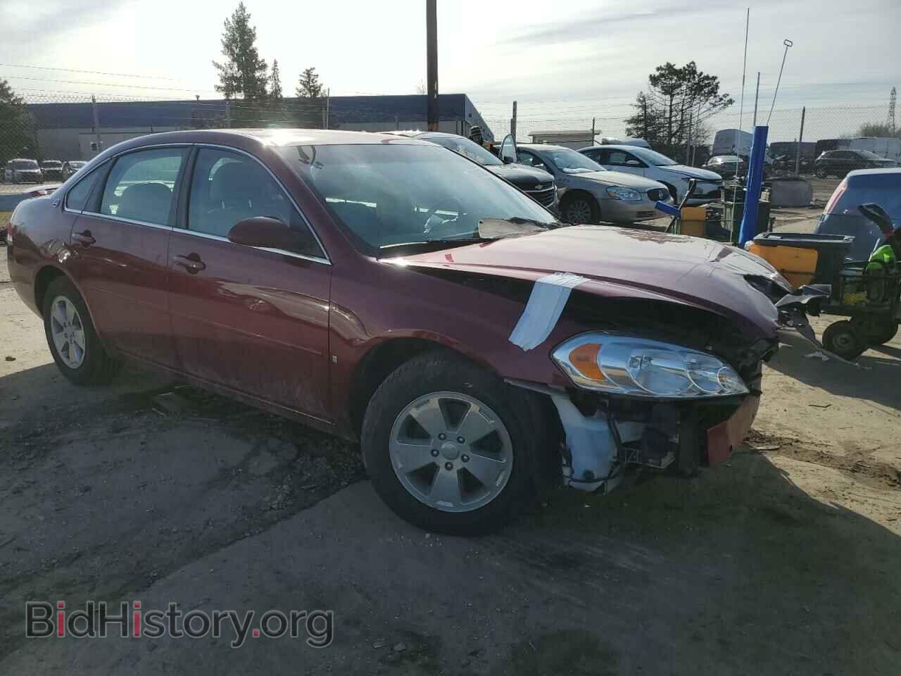 2008 CHEVROLET IMPALA - VIN: 2G1WT58KX81343699 - Фото 4