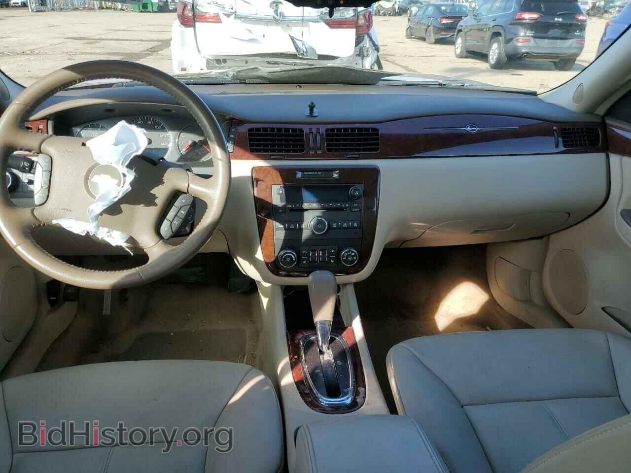2008 CHEVROLET IMPALA - VIN: 2G1WT58KX81343699 - Фото 8