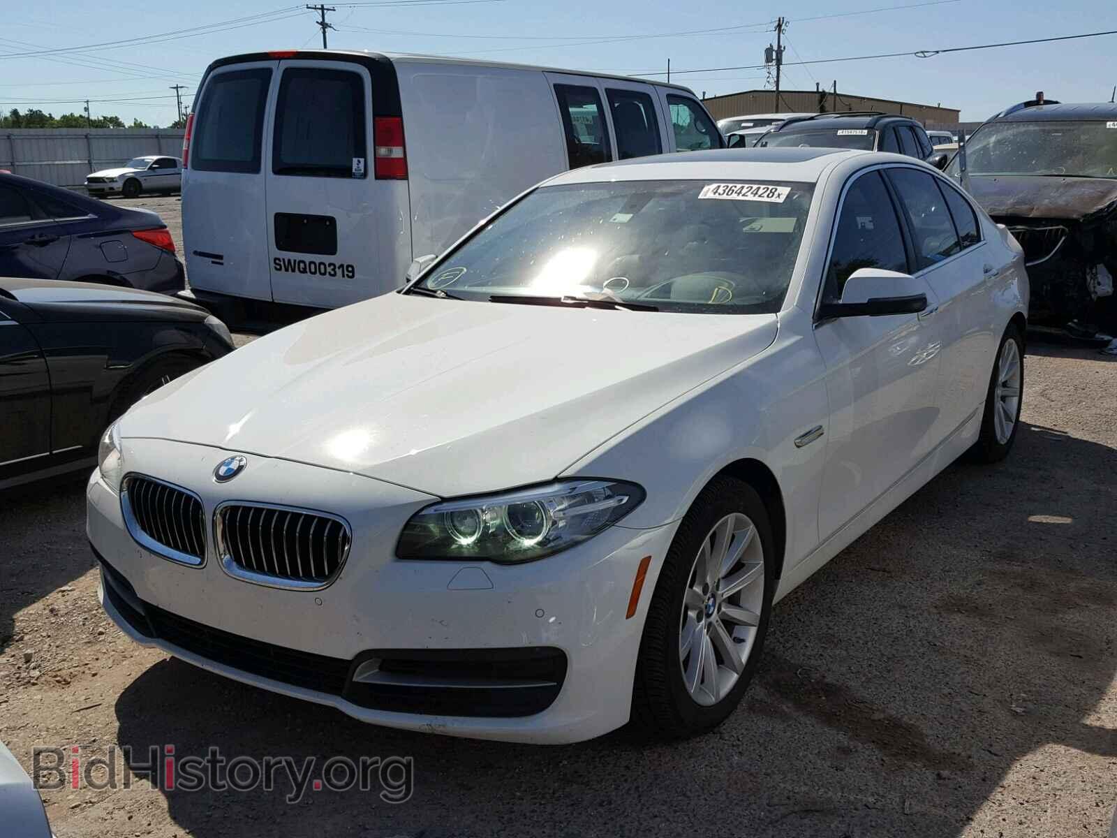 2014 BMW 535 XI - VIN: WBA5B3C52ED534865 - Фото 2