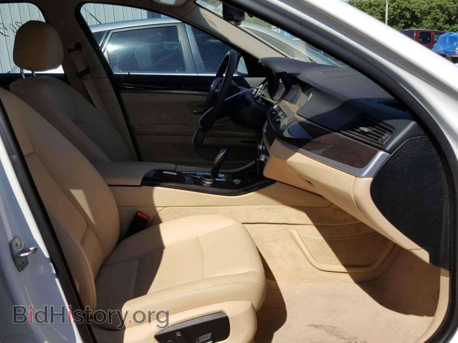 2014 BMW 535 XI - VIN: WBA5B3C52ED534865 - Фото 5