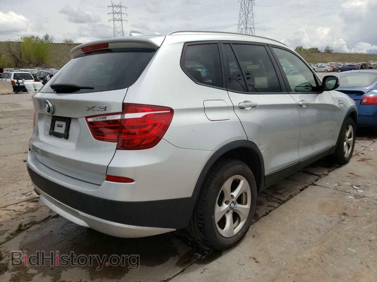 2012 BMW X3 - VIN: 5UXWX5C52CL719326 - Фото 4