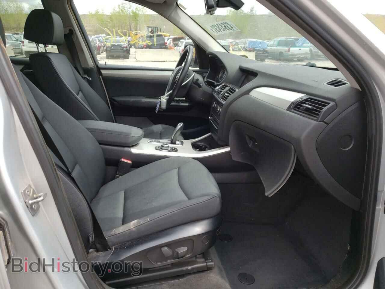 2012 BMW X3 - VIN: 5UXWX5C52CL719326 - Фото 5
