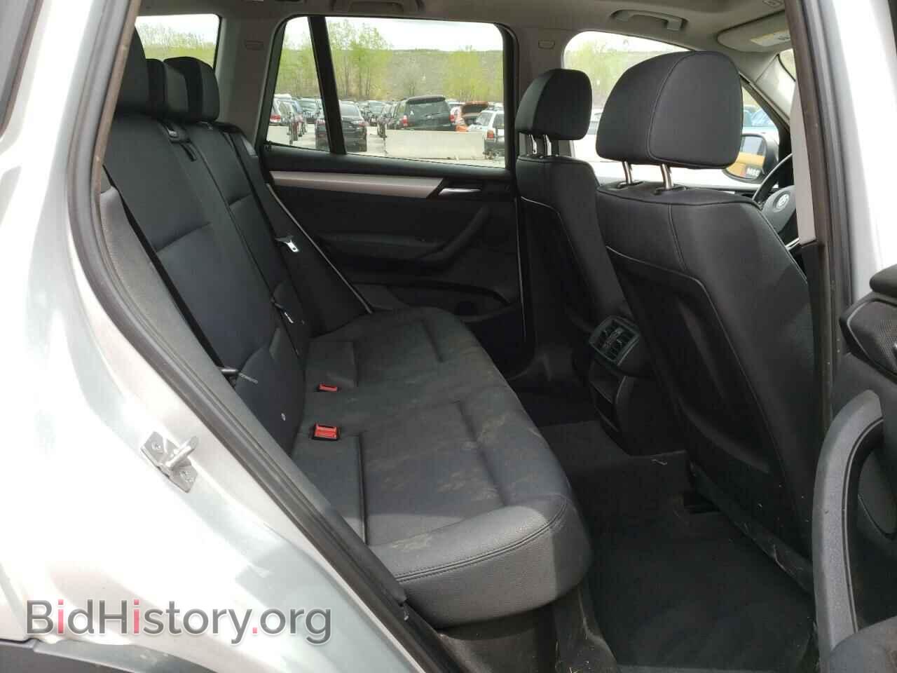 2012 BMW X3 - VIN: 5UXWX5C52CL719326 - Фото 6