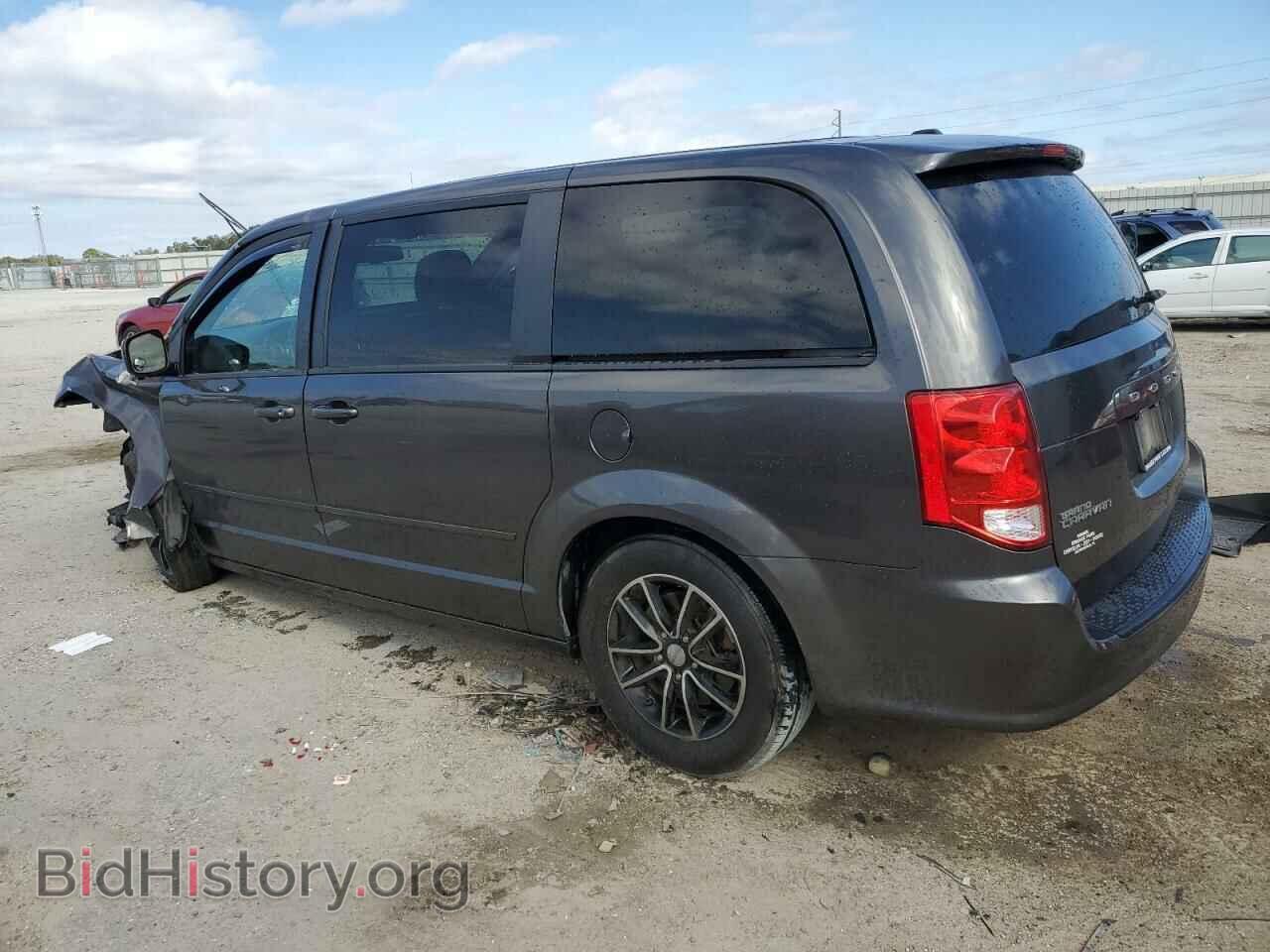 2015 DODGE CARAVAN - VIN: 2C4RDGCG1FR635174 - Фото 2