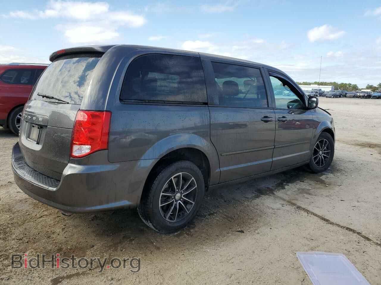 2015 DODGE CARAVAN - VIN: 2C4RDGCG1FR635174 - Фото 3