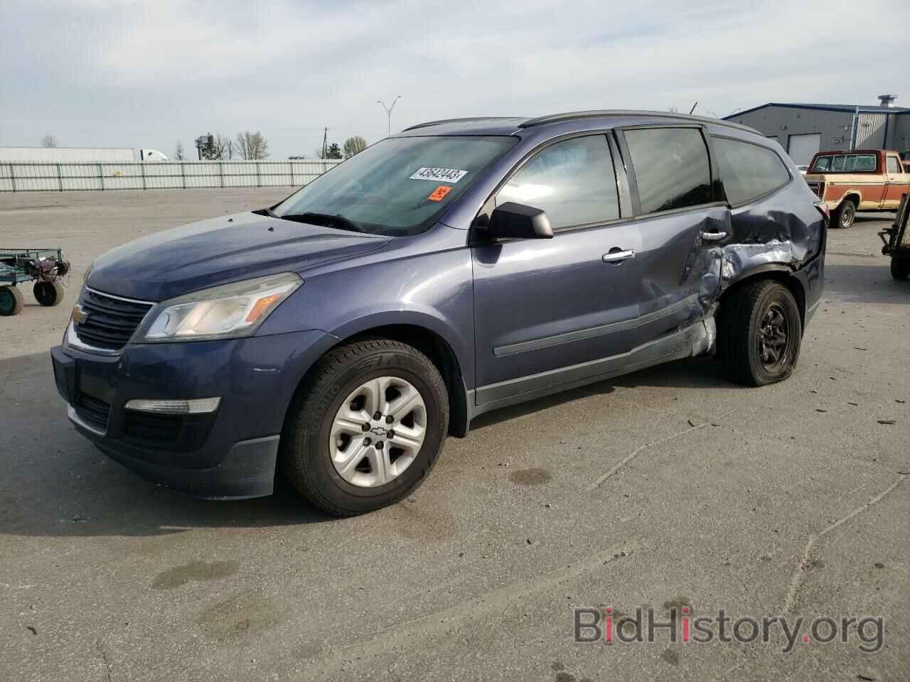 Photo 1GNKRFED7EJ170359 - CHEVROLET TRAVERSE 2014