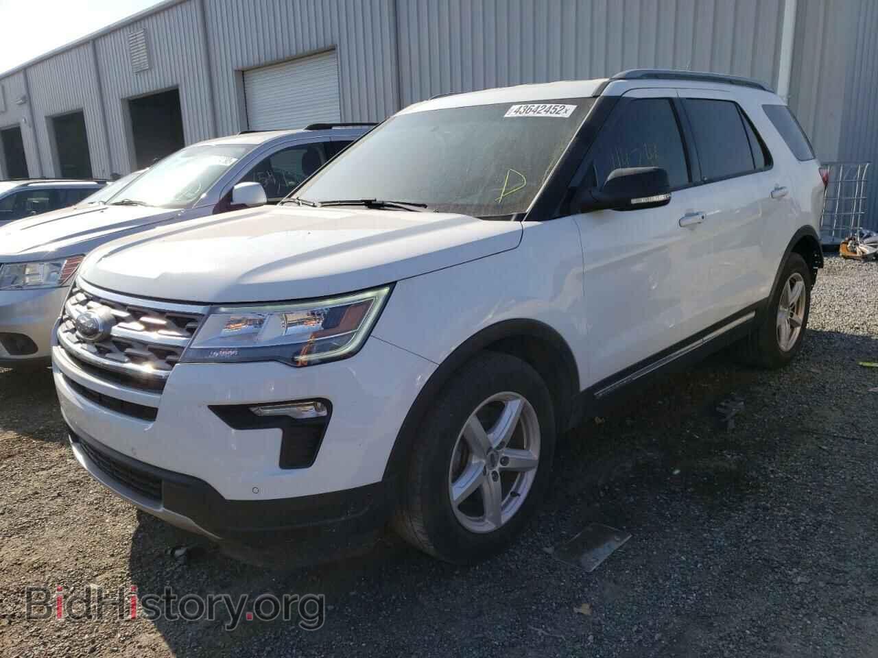 2018 FORD EXPLORER - VIN: 1FM5K7D88JGB26054 - Photo 2