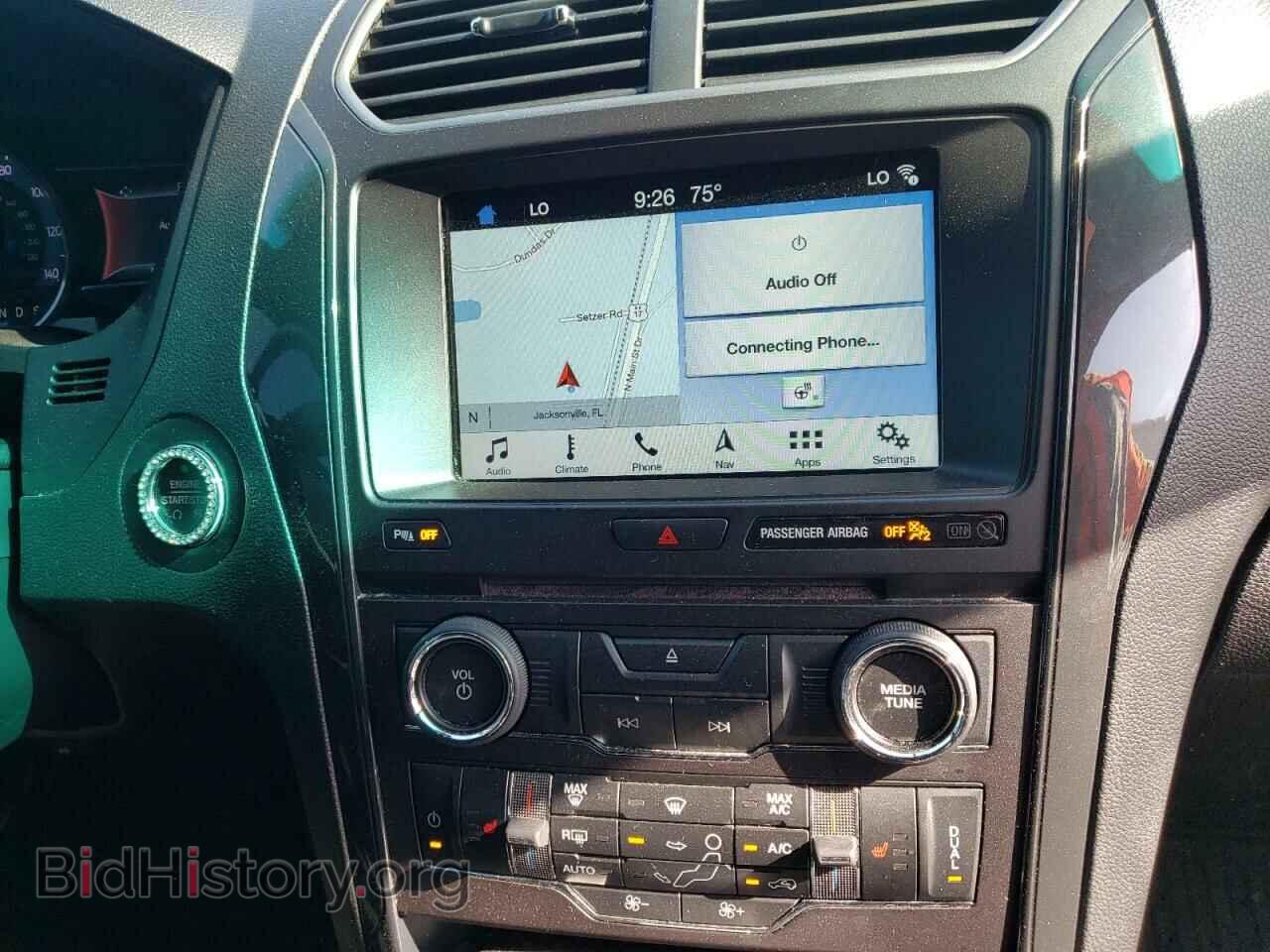 2018 FORD EXPLORER - VIN: 1FM5K7D88JGB26054 - Photo 9