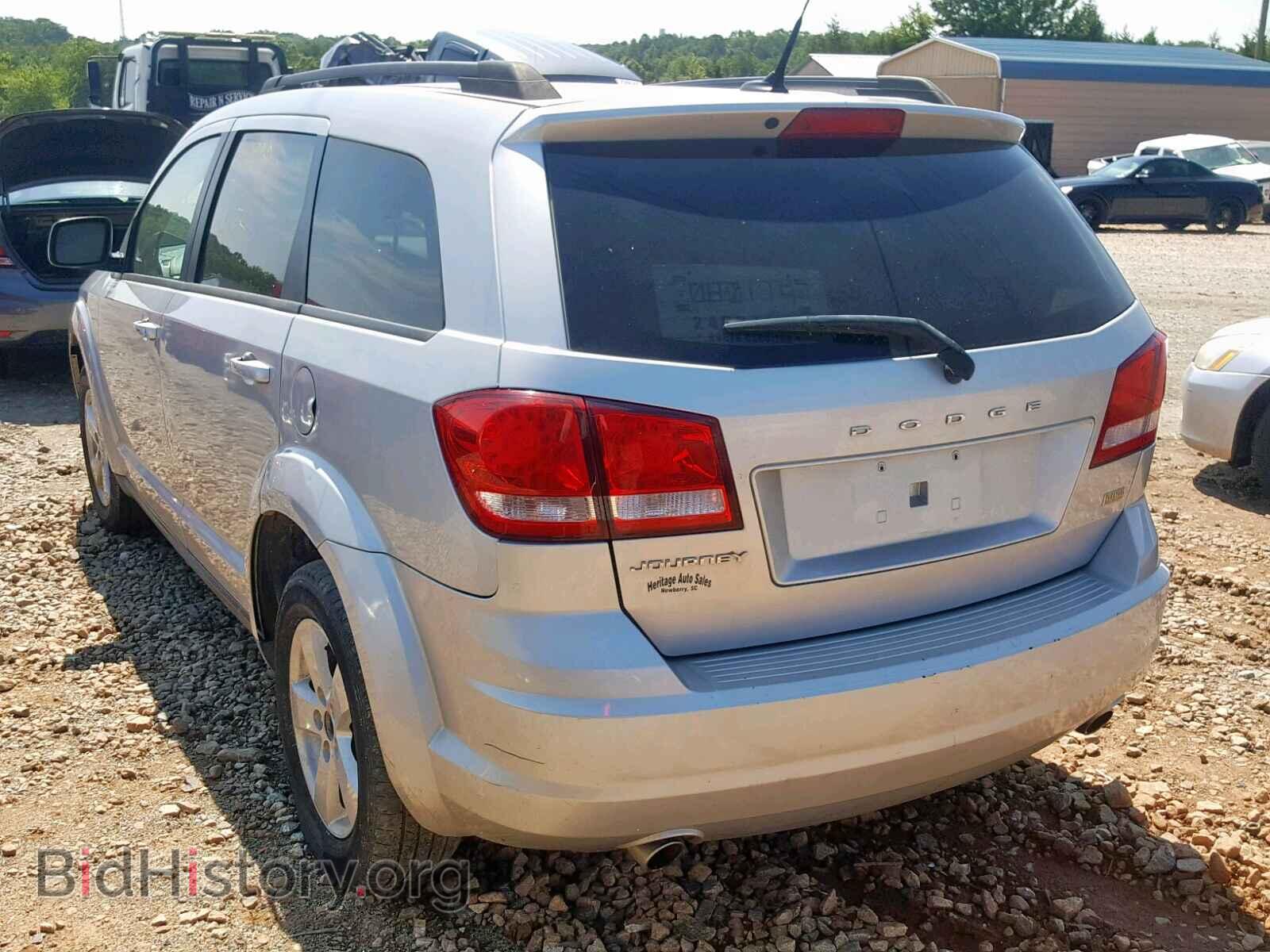 2011 DODGE JOURNEY - VIN: 3D4PG1FGXBT513348 - Фото 3