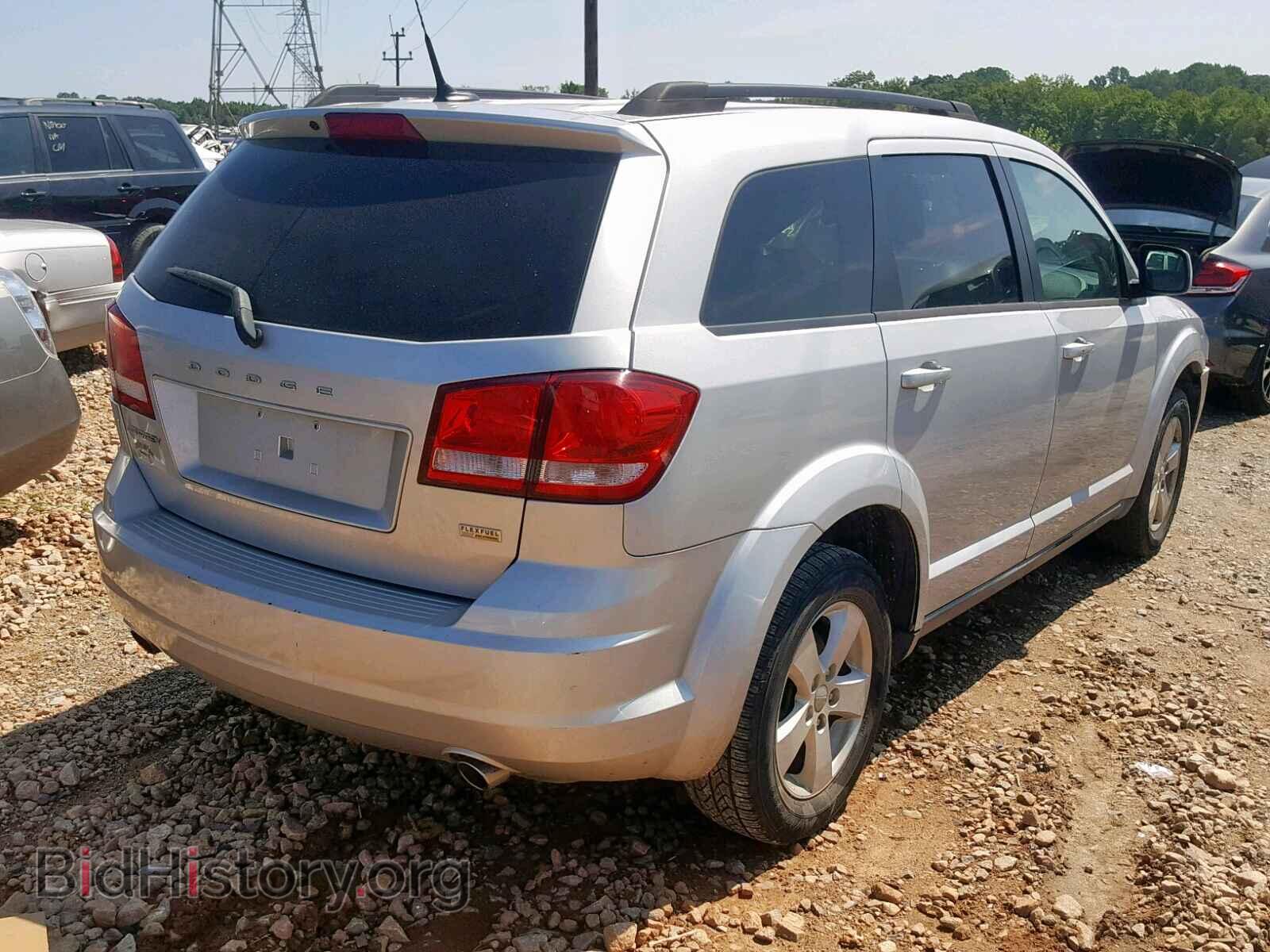 2011 DODGE JOURNEY - VIN: 3D4PG1FGXBT513348 - Фото 4