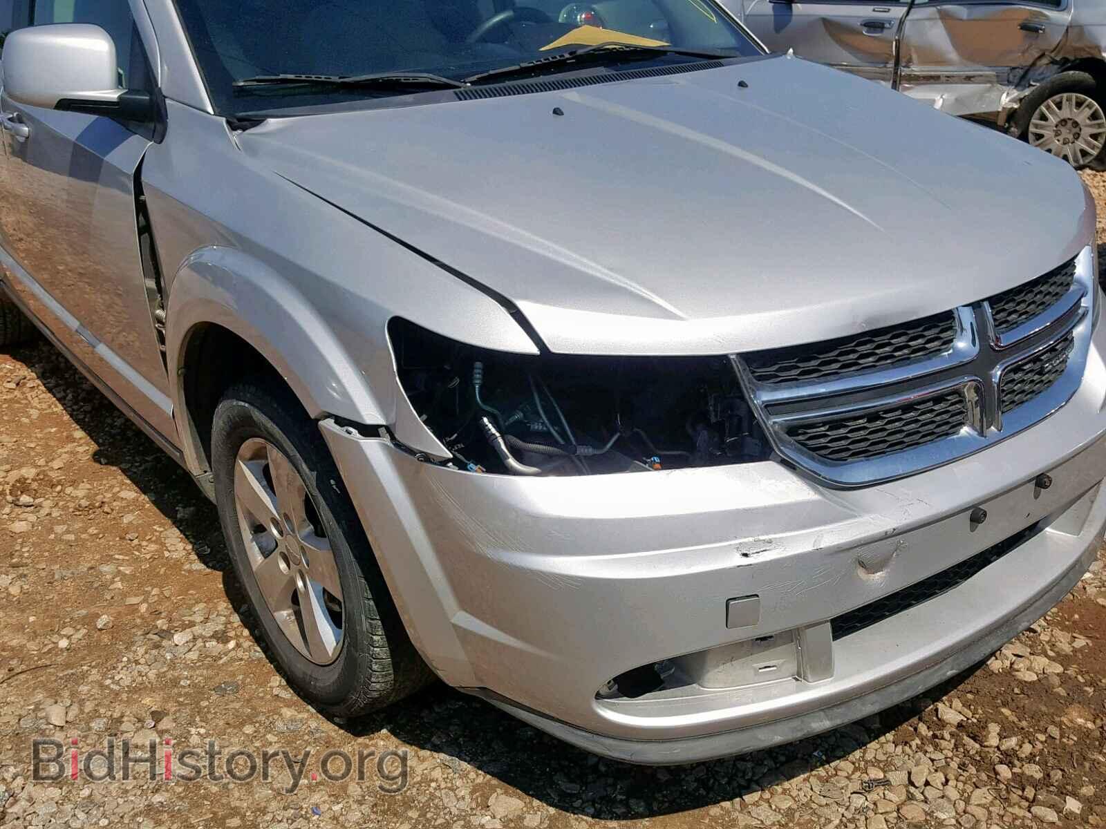 2011 DODGE JOURNEY - VIN: 3D4PG1FGXBT513348 - Фото 9