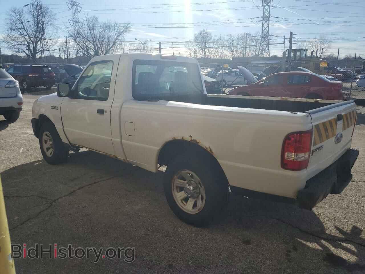 2008 FORD RANGER - VIN: 1FTYR10D78PB14419 - Фото 2
