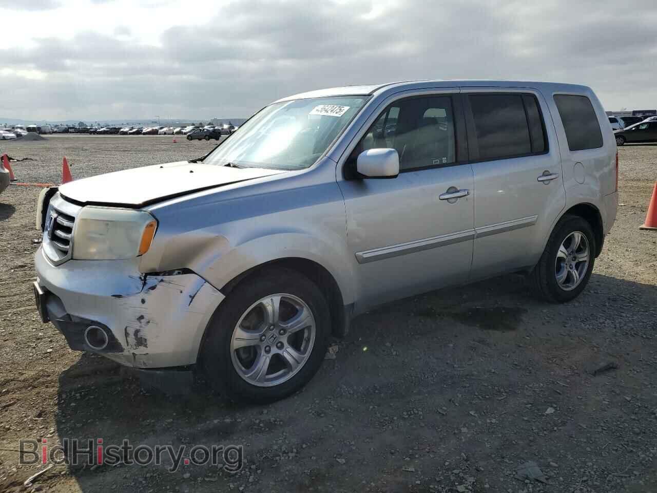 Фотография 5FNYF3H5XDB022792 - HONDA PILOT 2013