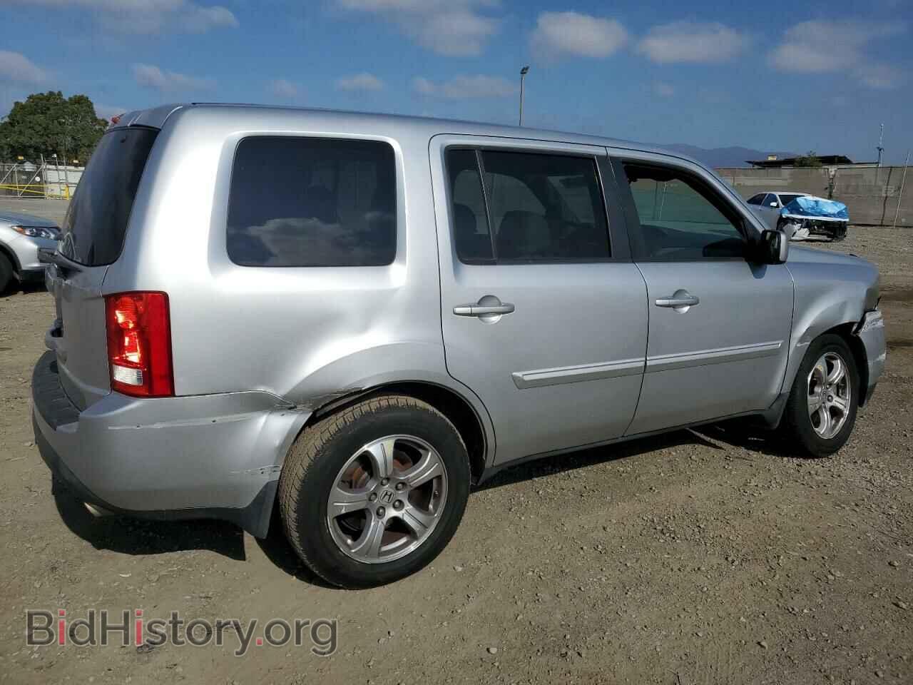 2013 HONDA PILOT - VIN: 5FNYF3H5XDB022792 - Фото 3