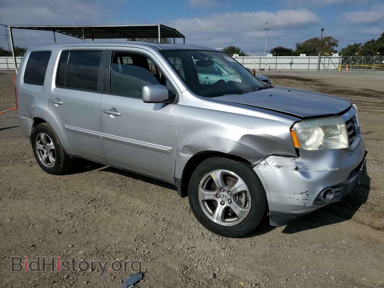 2013 HONDA PILOT - VIN: 5FNYF3H5XDB022792 - Фото 4