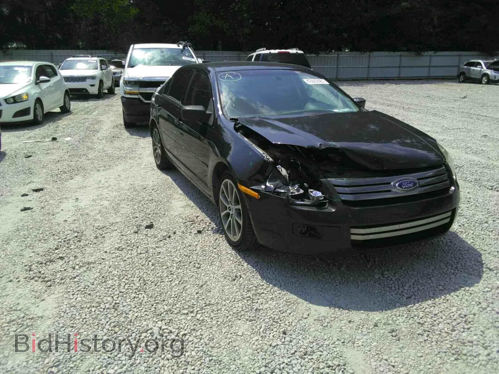 Photo 3FAHP07Z79R140357 - FORD FUSION 2009