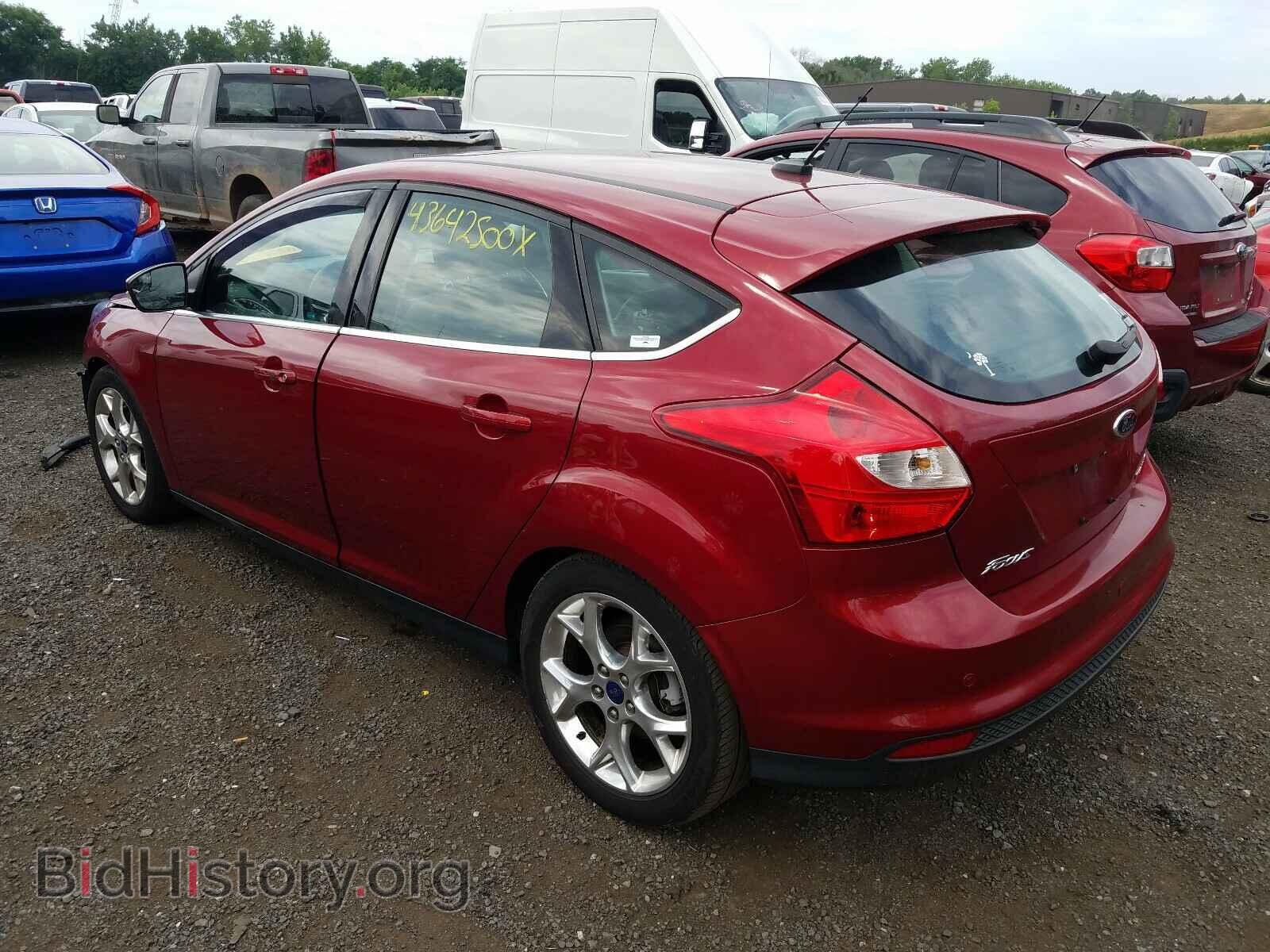 2014 FORD FOCUS - VIN: 1FADP3N2XEL243318 - Фото 3