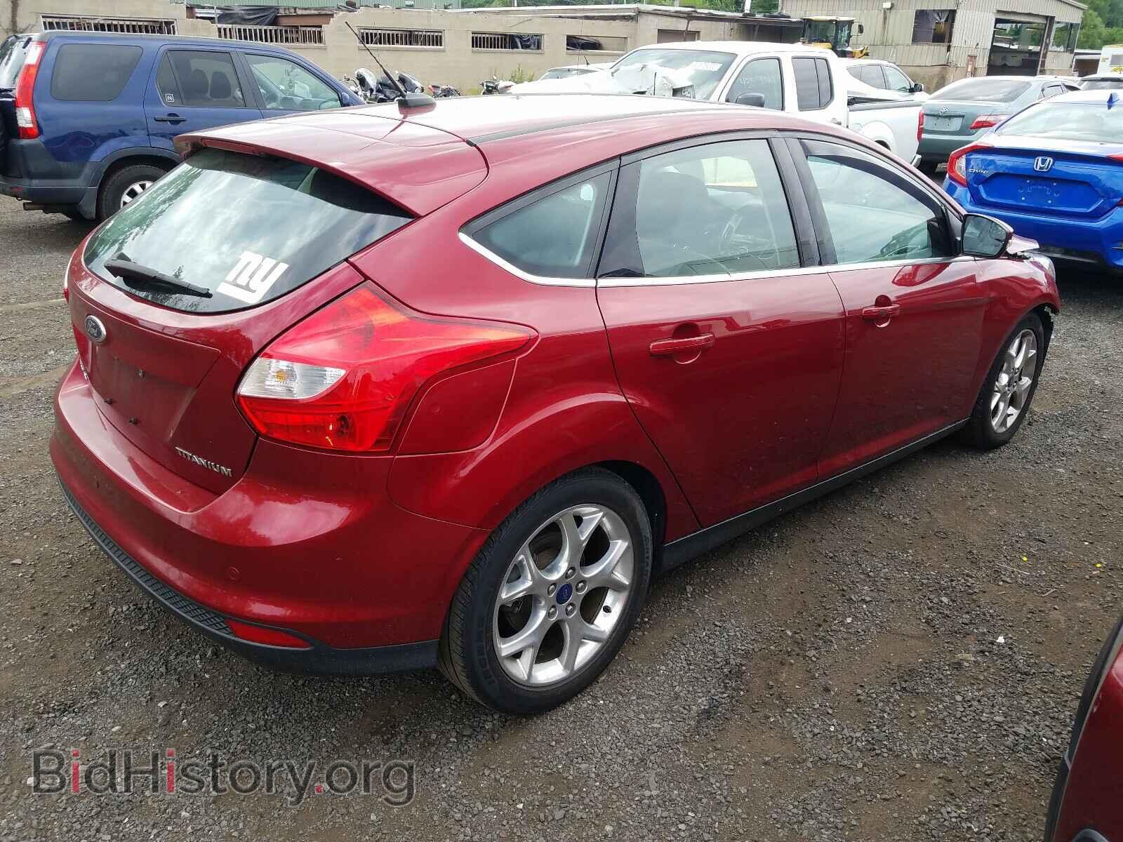 2014 FORD FOCUS - VIN: 1FADP3N2XEL243318 - Фото 4