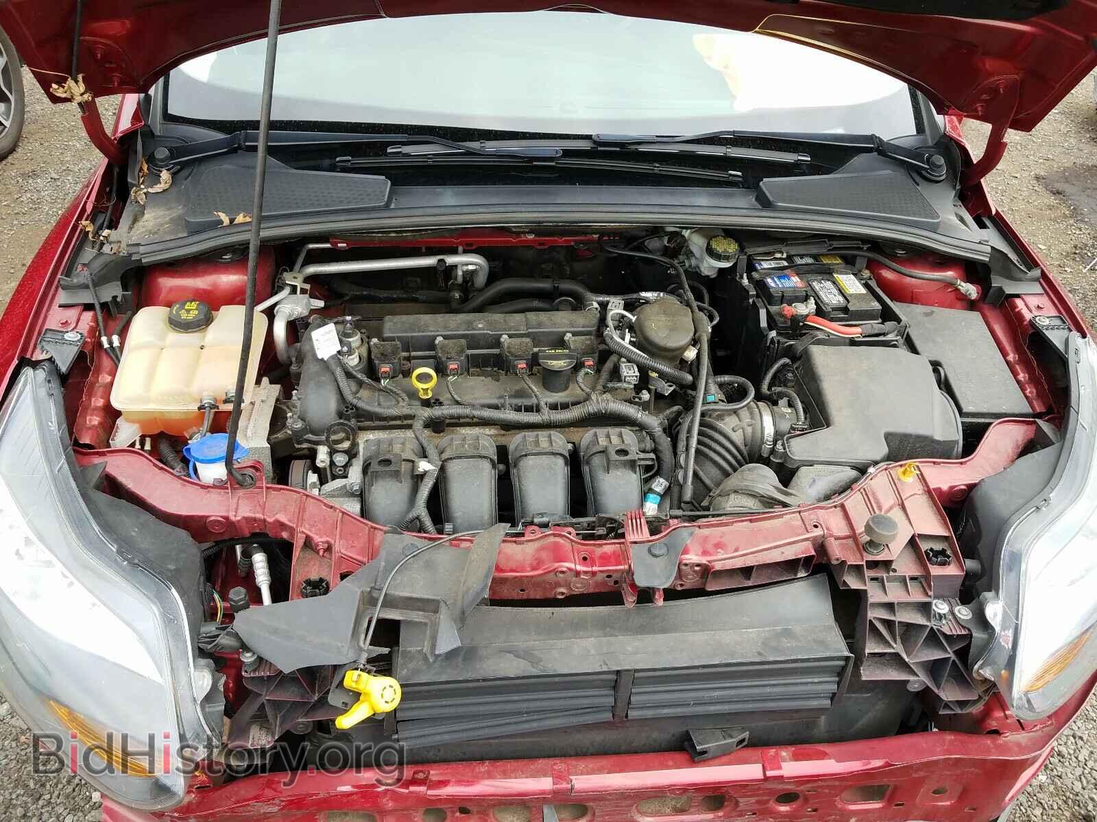 2014 FORD FOCUS - VIN: 1FADP3N2XEL243318 - Фото 7