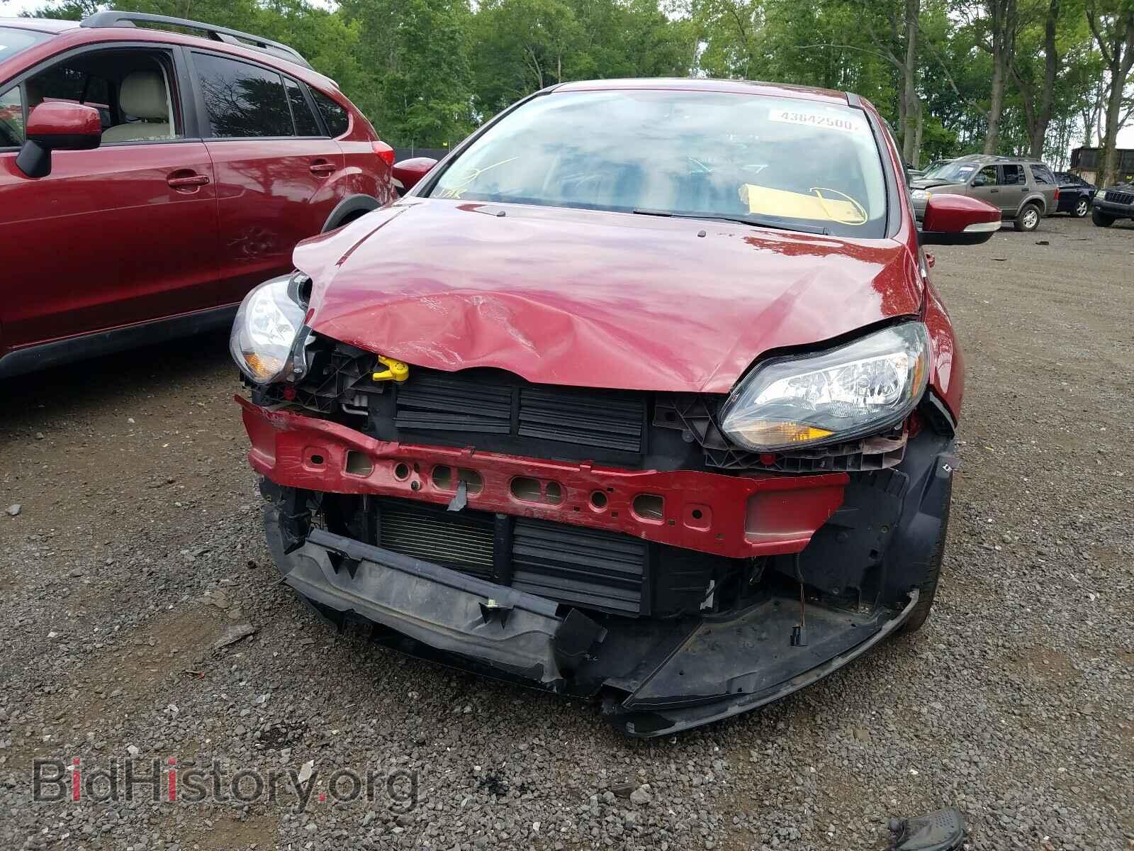2014 FORD FOCUS - VIN: 1FADP3N2XEL243318 - Фото 9