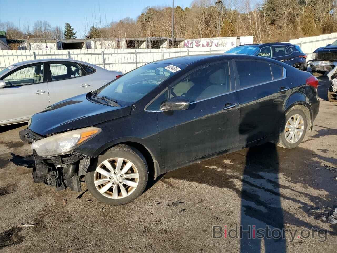 Photo KNAFX4A86E5139557 - KIA FORTE 2014