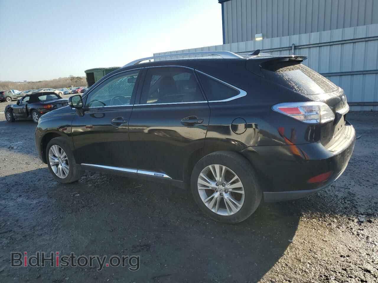 2012 LEXUS RX450 - VIN: JTJBC1BA9C2432765 - Фото 2
