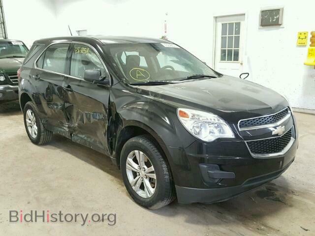 Photo 2GNALAEK7E6329263 - CHEVROLET EQUINOX LS 2014