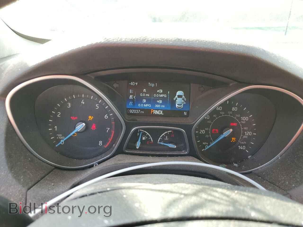 2015 FORD FOCUS - VIN: 1FADP3F24FL263466 - Фото 9