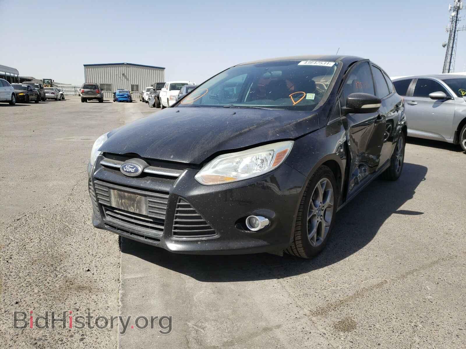 2013 FORD FOCUS - VIN: 1FADP3K21DL274184 - Фото 2