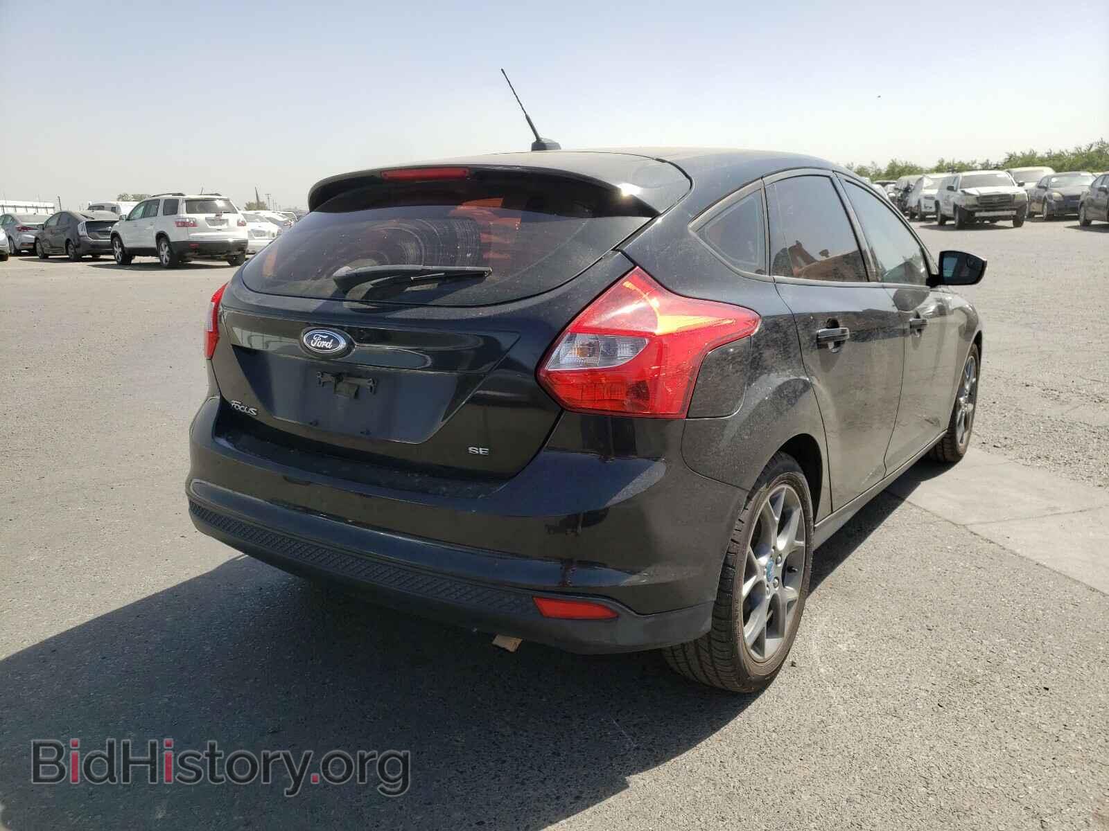 2013 FORD FOCUS - VIN: 1FADP3K21DL274184 - Фото 4