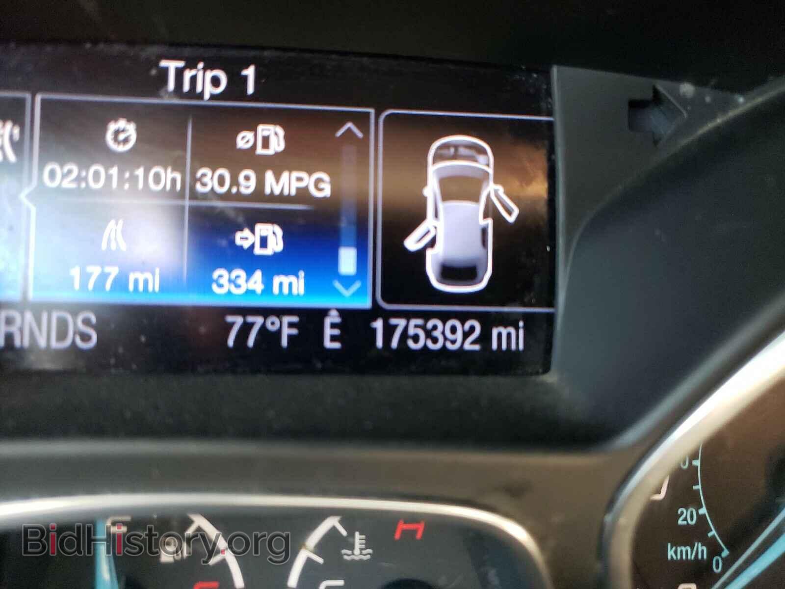 2013 FORD FOCUS - VIN: 1FADP3K21DL274184 - Фото 8