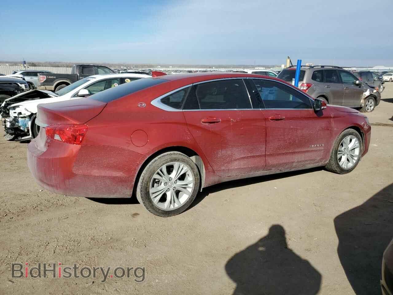 2015 CHEVROLET IMPALA - VIN: 2G1125S35F9135839 - Фото 3