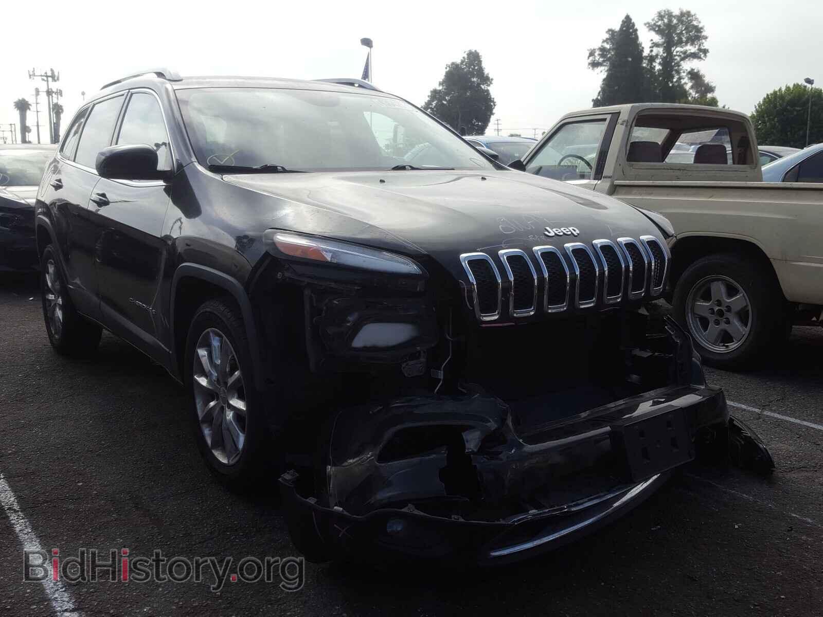 Photo 1C4PJLDB4GW165467 - JEEP CHEROKEE 2016