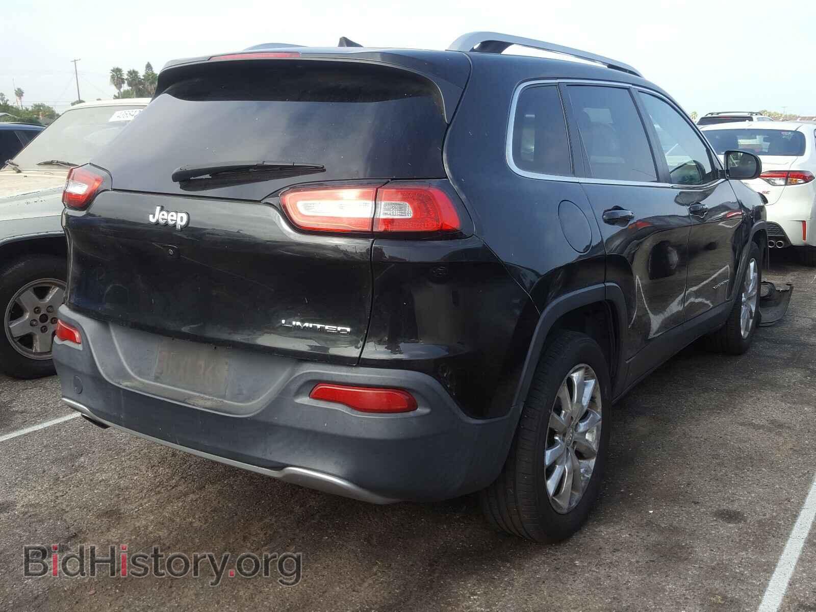 2016 JEEP CHEROKEE - VIN: 1C4PJLDB4GW165467 - Фото 4