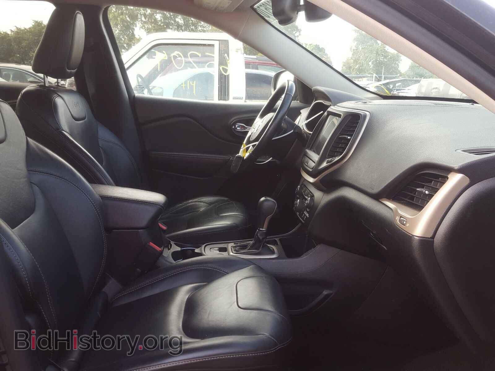 2016 JEEP CHEROKEE - VIN: 1C4PJLDB4GW165467 - Фото 5