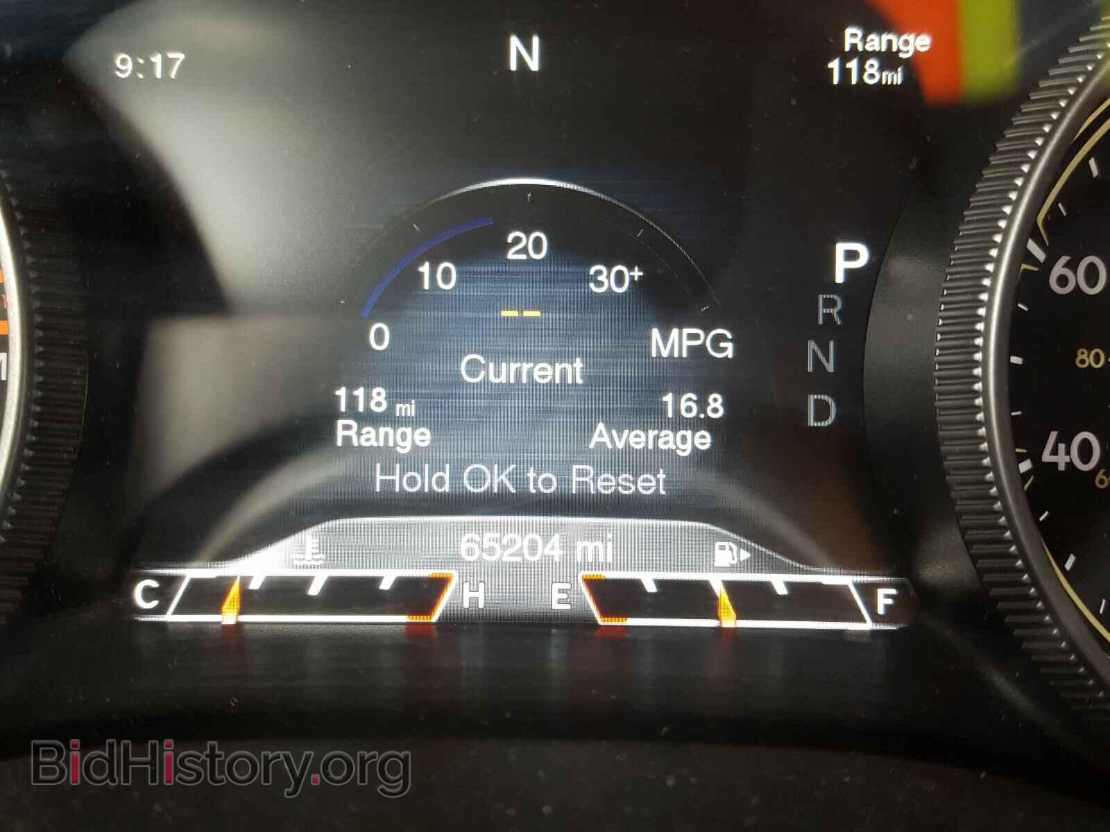 2016 JEEP CHEROKEE - VIN: 1C4PJLDB4GW165467 - Фото 8