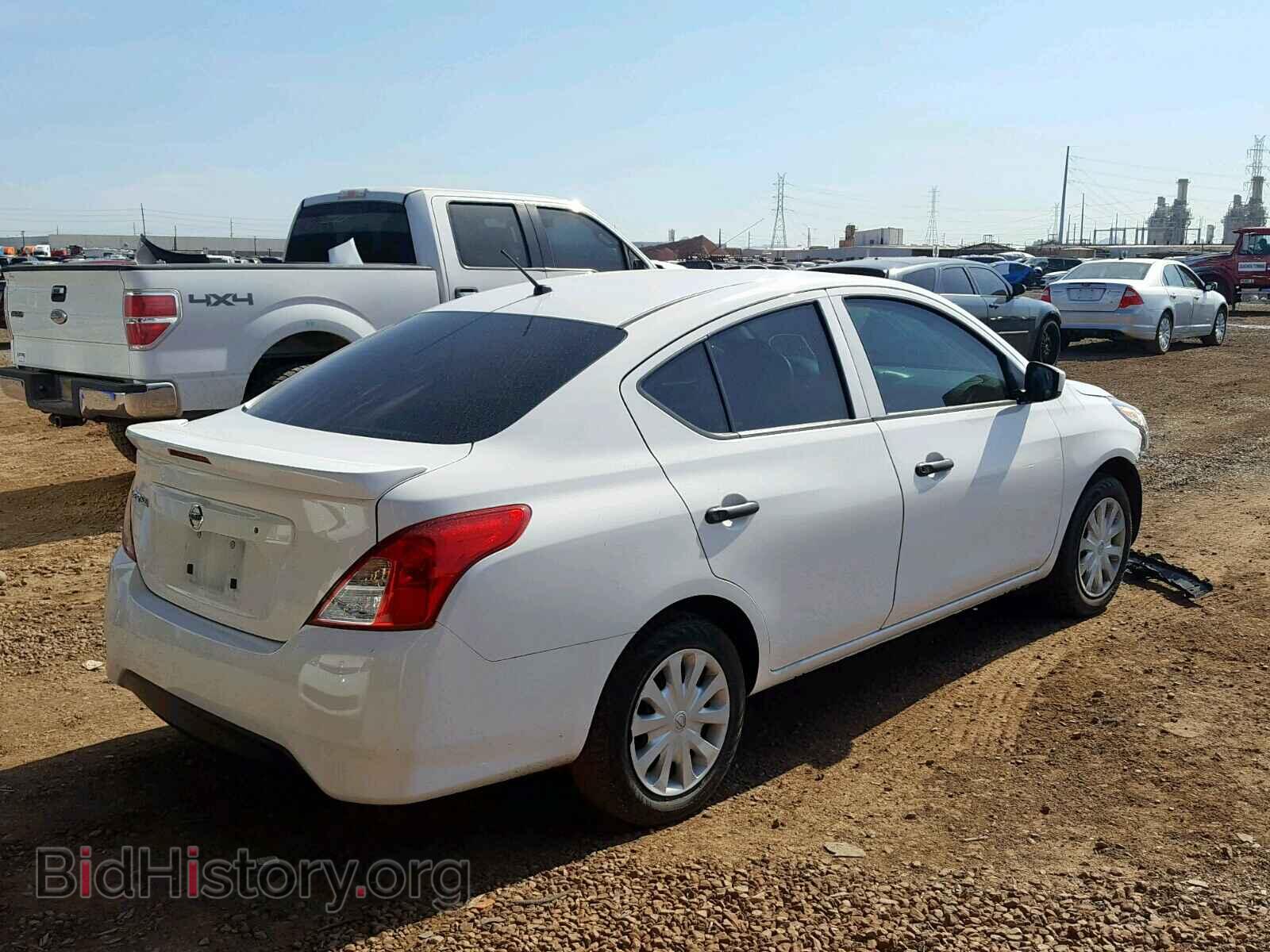 2017 NISSAN VERSA - VIN: 3N1CN7AP2HL879036 - Фото 4