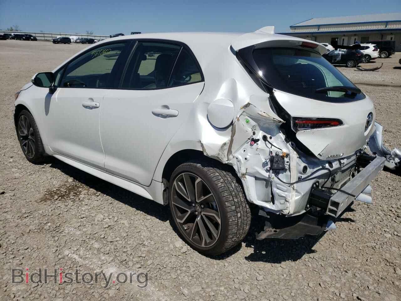 2021 TOYOTA COROLLA - VIN: JTNC4MBE8M3141741 - Фото 3