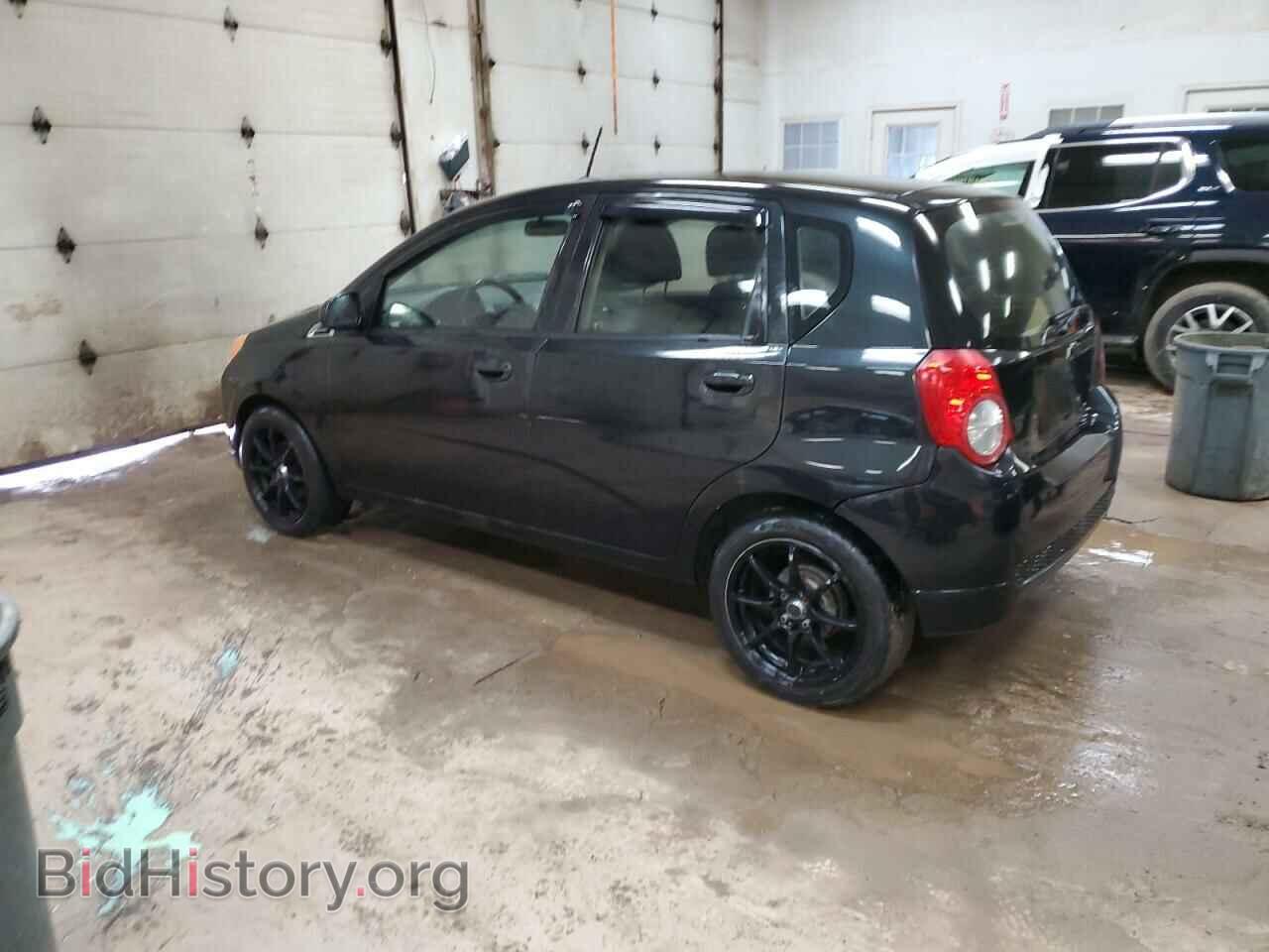 2009 CHEVROLET AVEO - VIN: KL1TD66E49B399043 - Фото 2