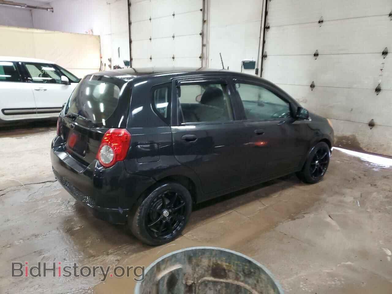 2009 CHEVROLET AVEO - VIN: KL1TD66E49B399043 - Фото 3