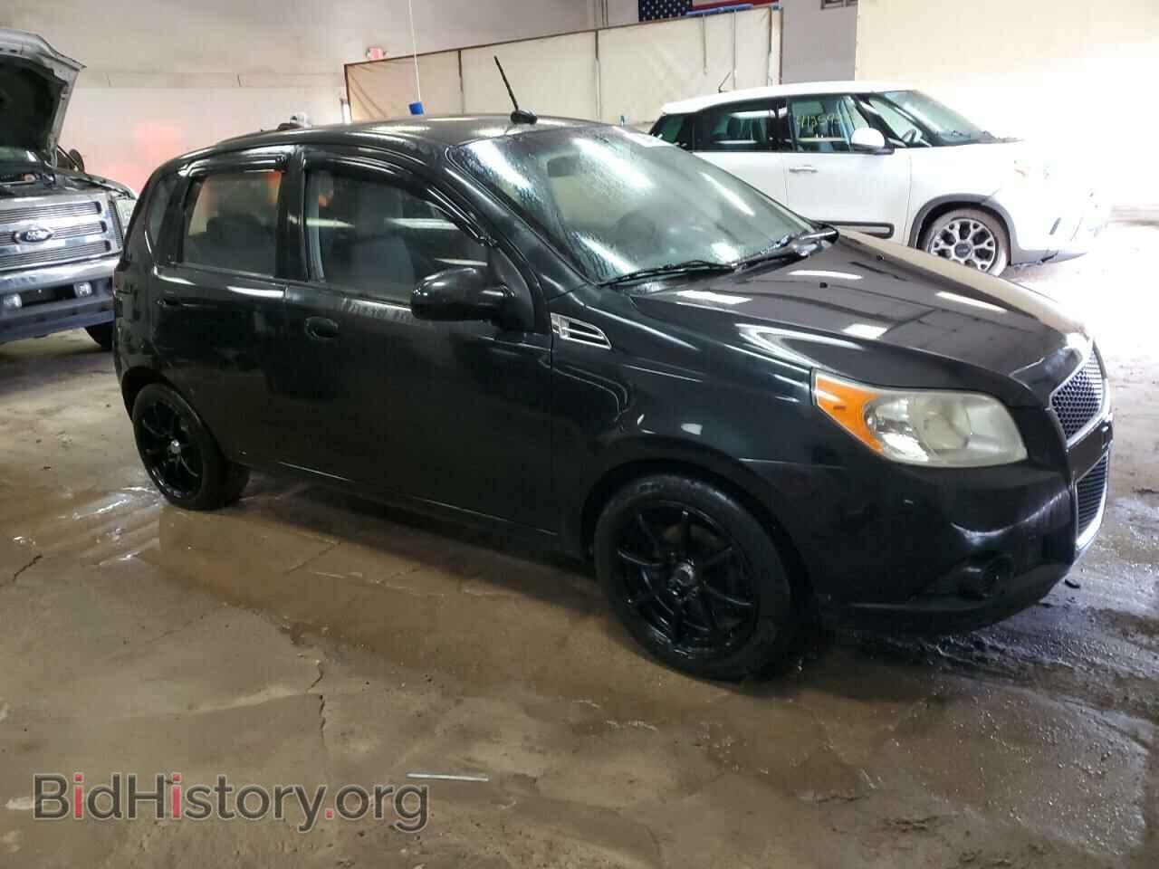 2009 CHEVROLET AVEO - VIN: KL1TD66E49B399043 - Фото 4