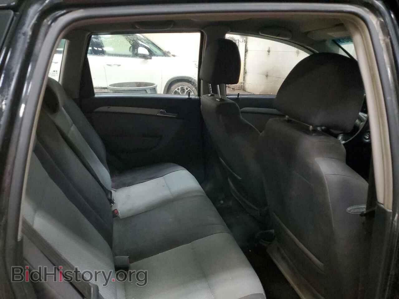 2009 CHEVROLET AVEO - VIN: KL1TD66E49B399043 - Фото 10