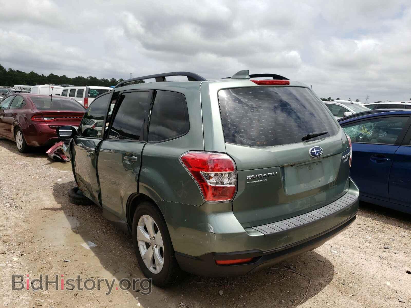 2016 SUBARU FORESTER - VIN: JF2SJABC9GH443442 - Фото 3