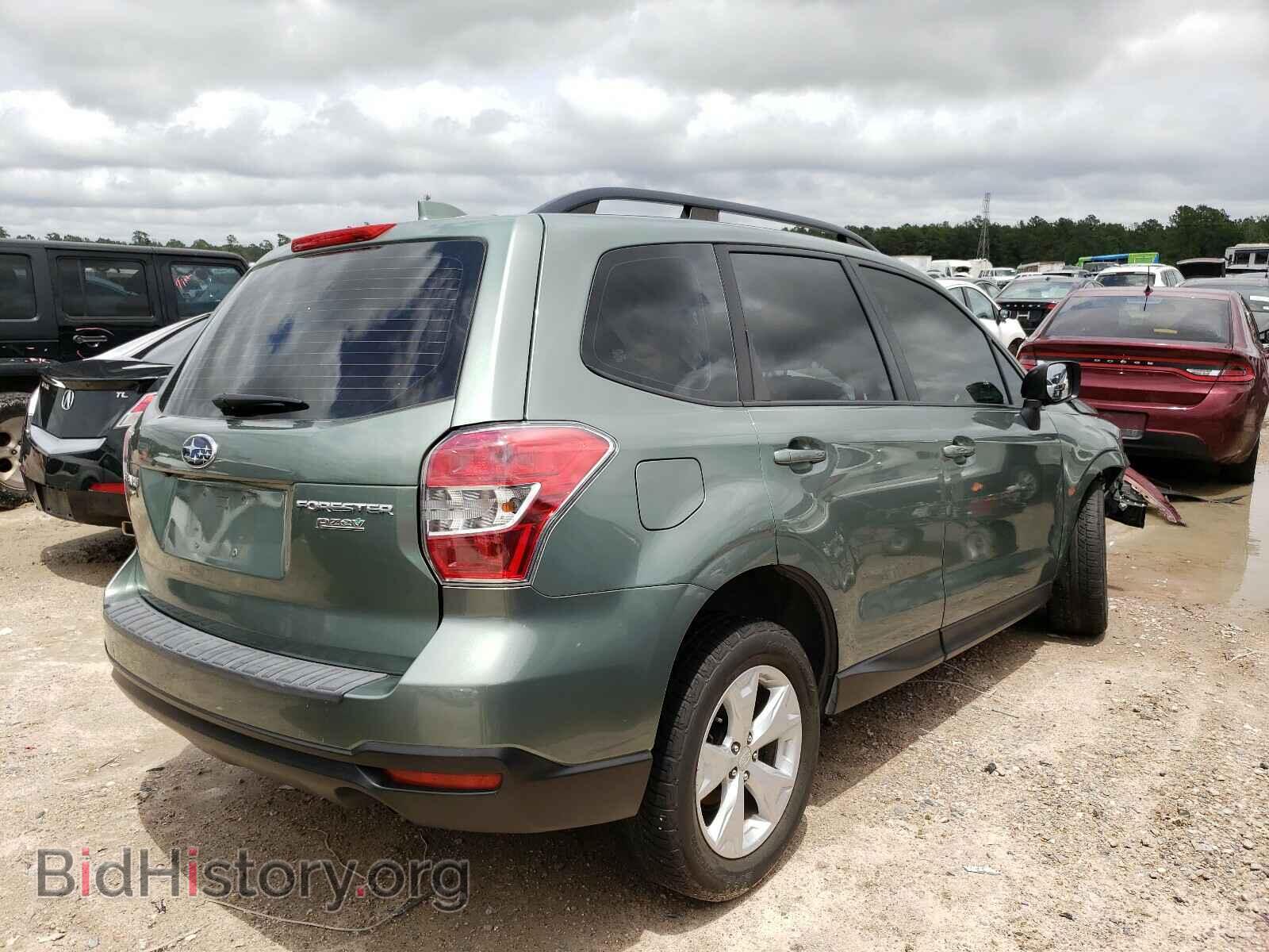 2016 SUBARU FORESTER - VIN: JF2SJABC9GH443442 - Фото 4