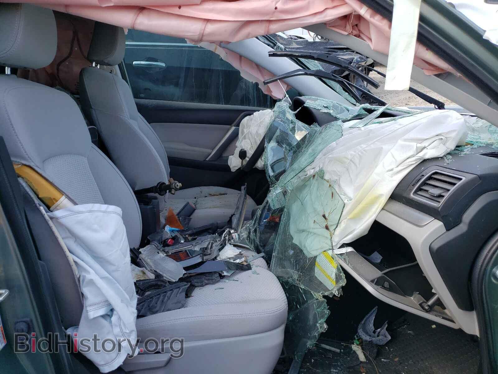 2016 SUBARU FORESTER - VIN: JF2SJABC9GH443442 - Фото 5