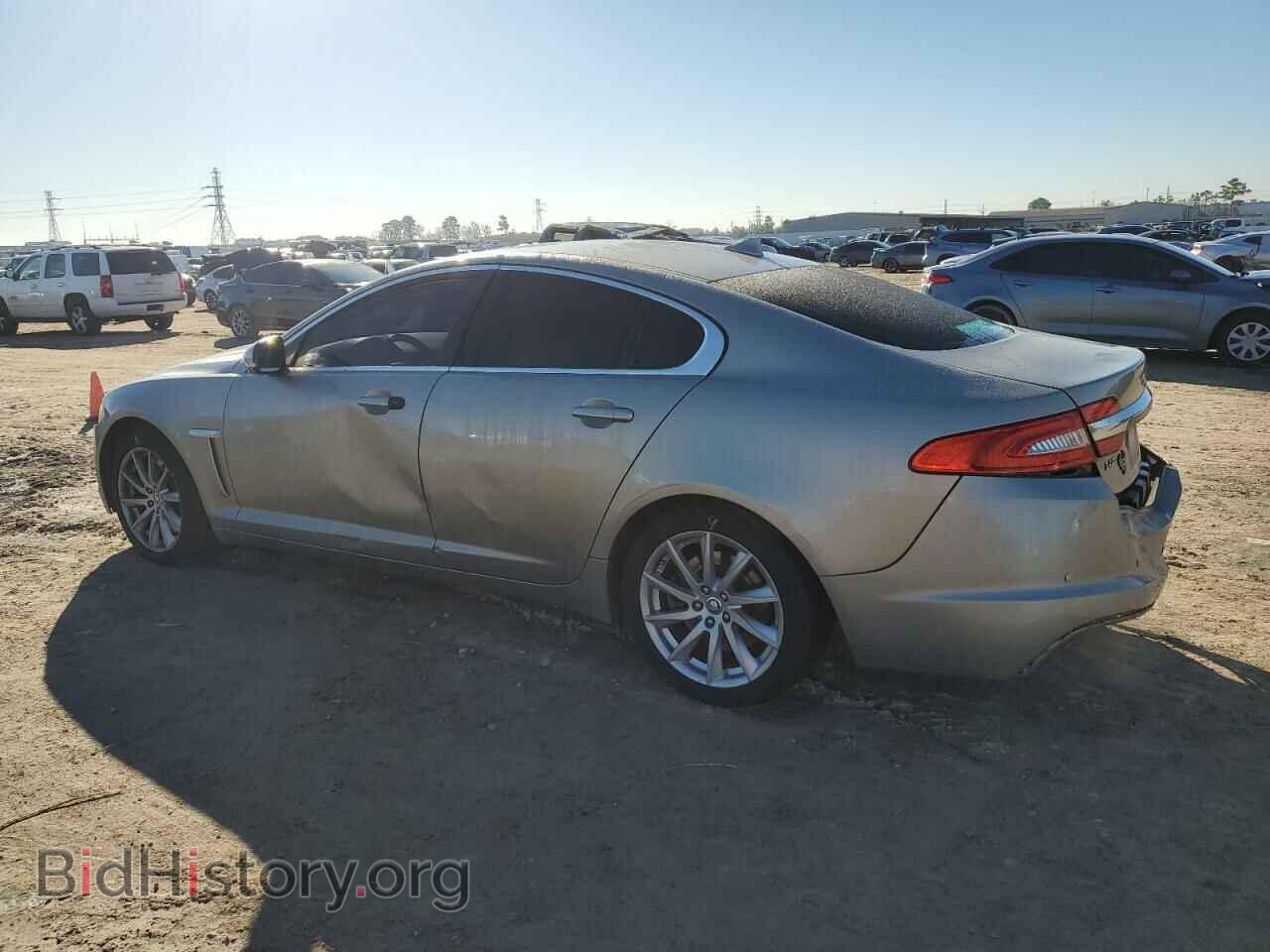 2013 JAGUAR XF - VIN: SAJWA0ES3DPS97166 - Фото 2