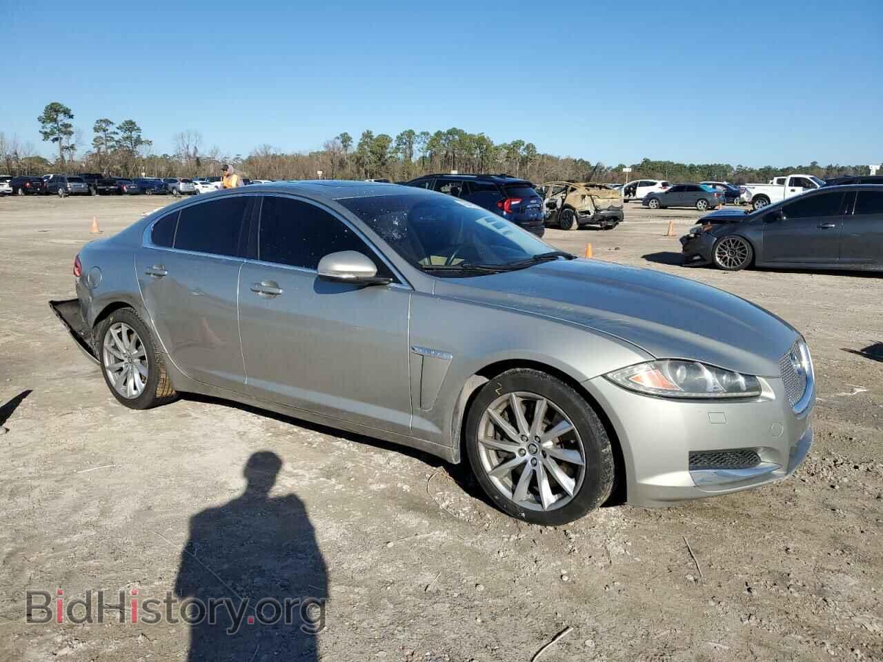 2013 JAGUAR XF - VIN: SAJWA0ES3DPS97166 - Фото 4