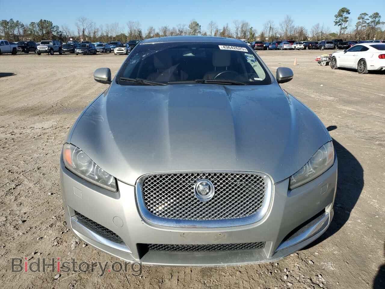 2013 JAGUAR XF - VIN: SAJWA0ES3DPS97166 - Фото 5